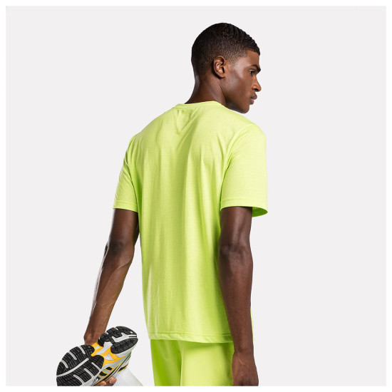 Reebok Ανδρική κοντομάνικη μπλούζα Run Graphic SS Tee Reebok Ανδρική κοντομάνικη μπλούζα Run Graphic SS Tee